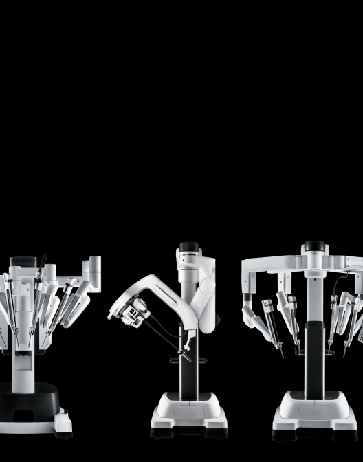 Mutiport and single port da Vinci