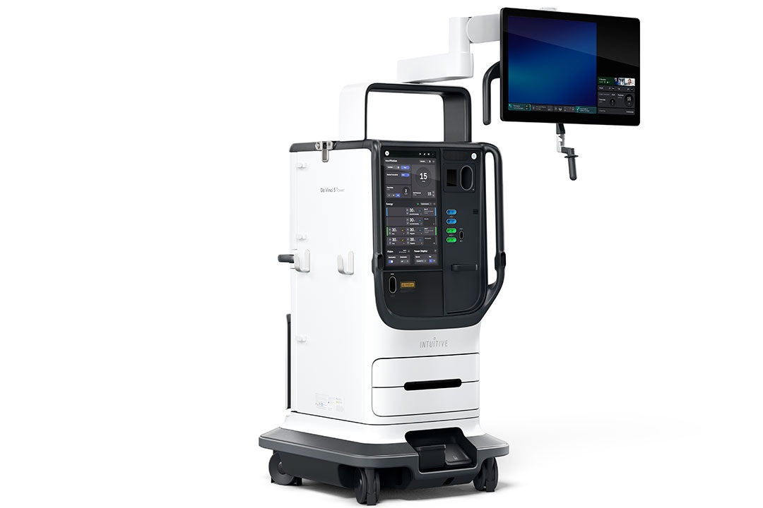 Da Vinci 5 vision cart