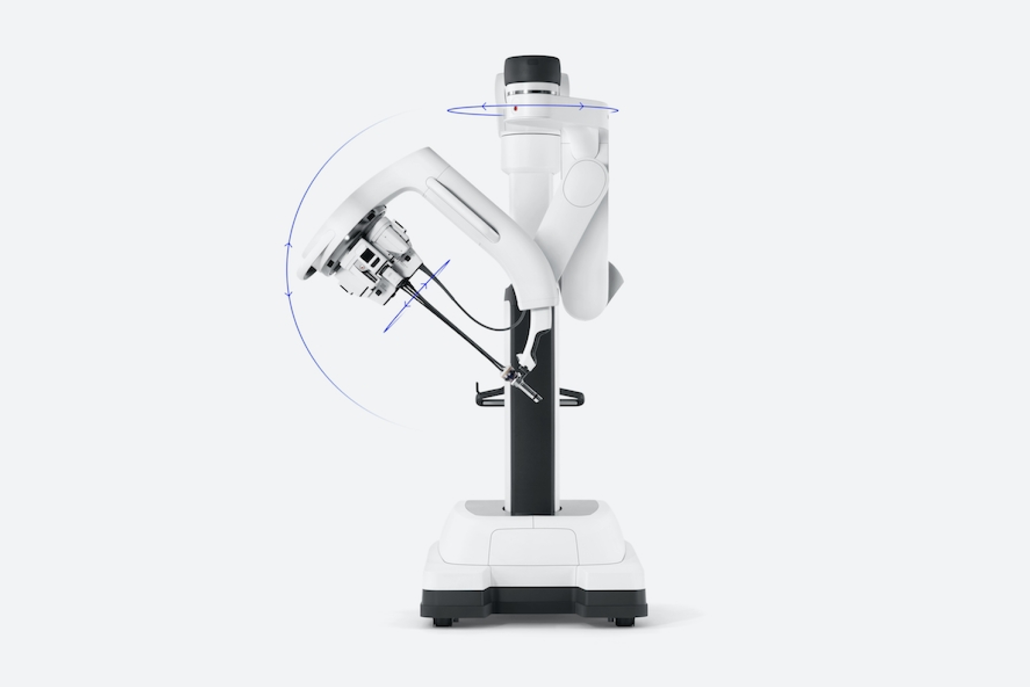 Da Vinci SP patient cart