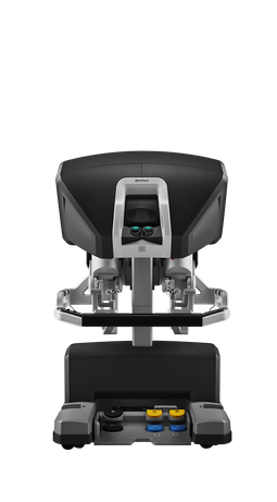 da vinci system surgeon console front view