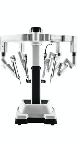 da vinci system xi front view