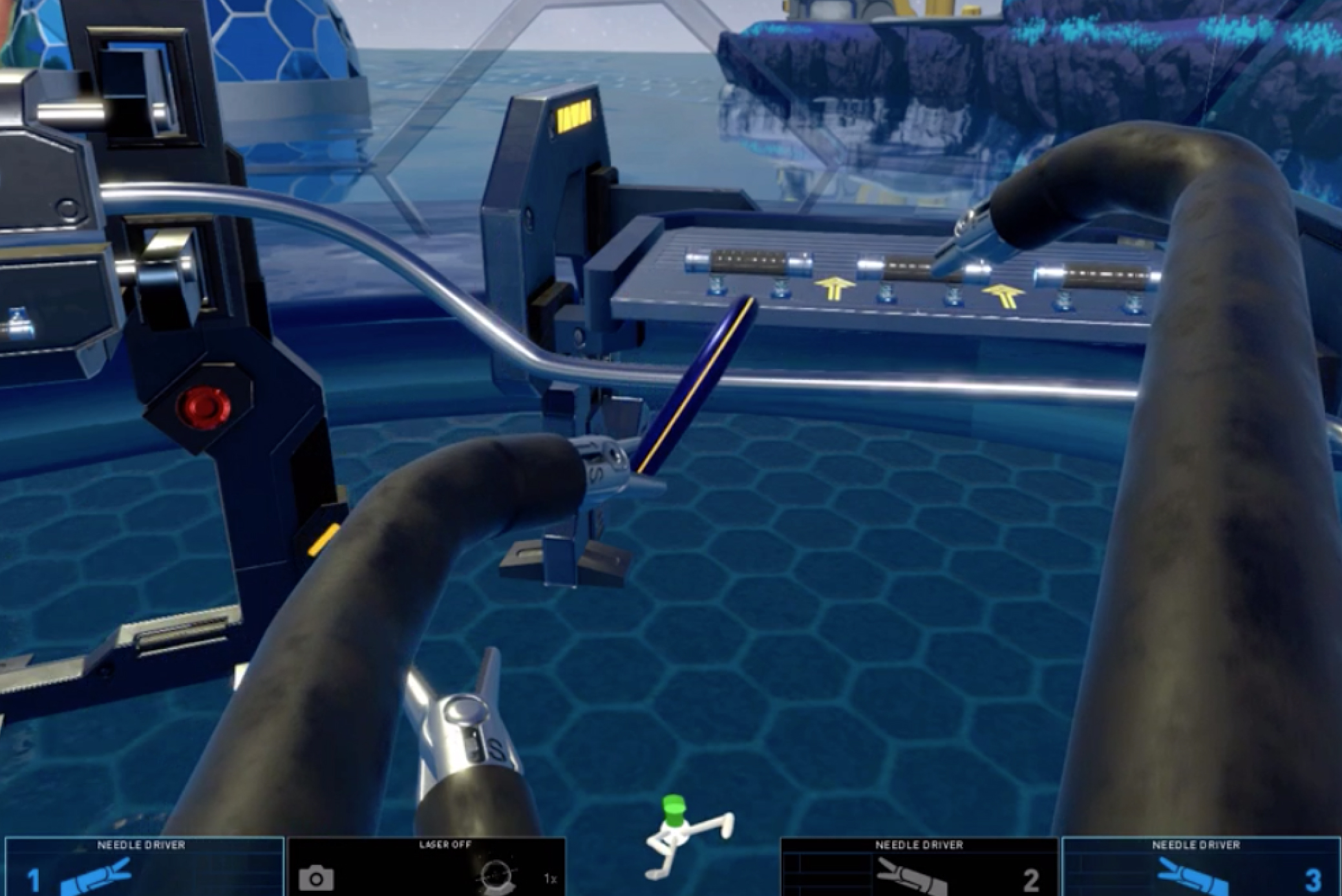 Da Vinci SimNow simulated environment image