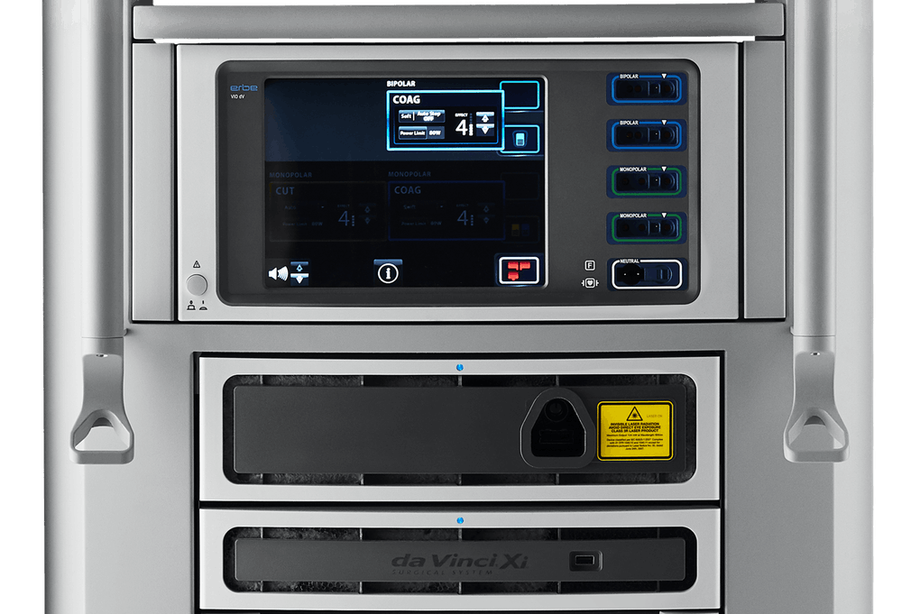 Da Vinci energy generator ERBE VIO digital display