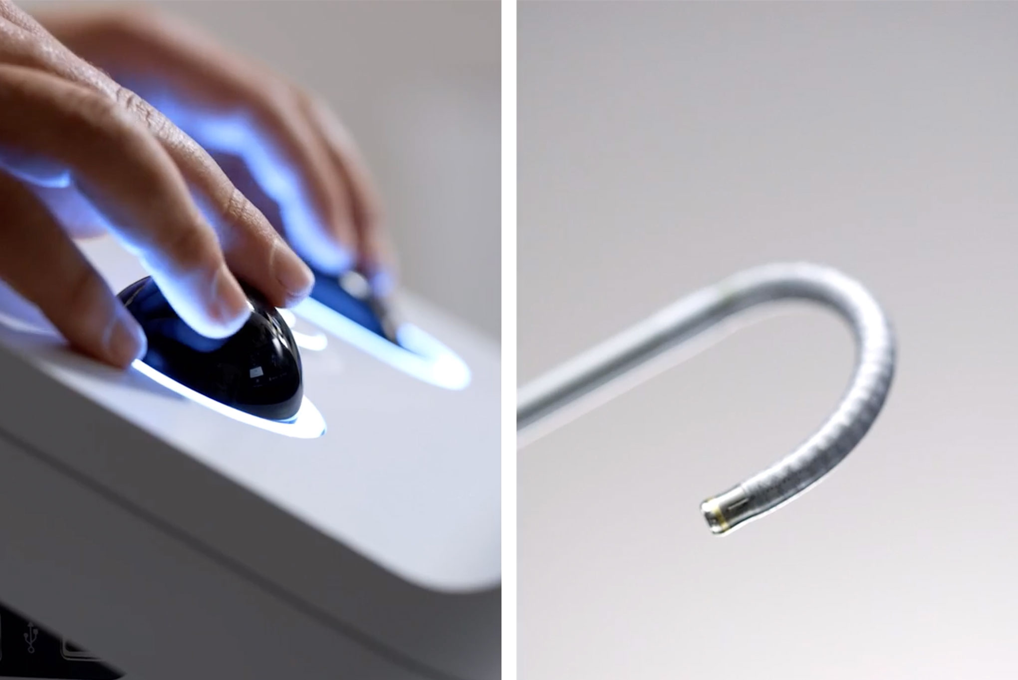 Ion’s controller to navigate biopsy