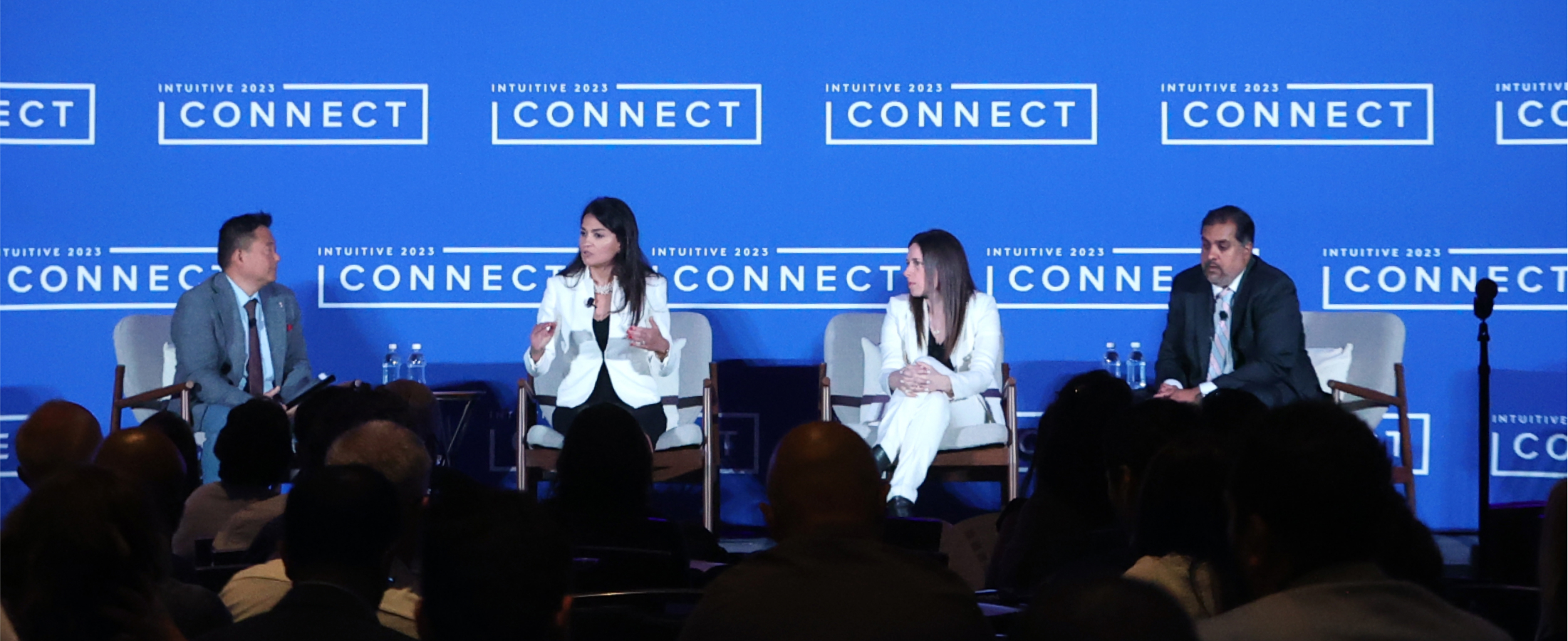 Speaker panel at Connect Forum 2023