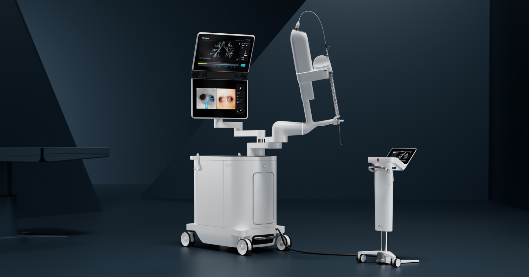 The Ion endoluminal system