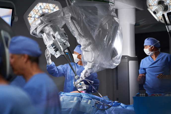 Da Vinci SP OR Care Team