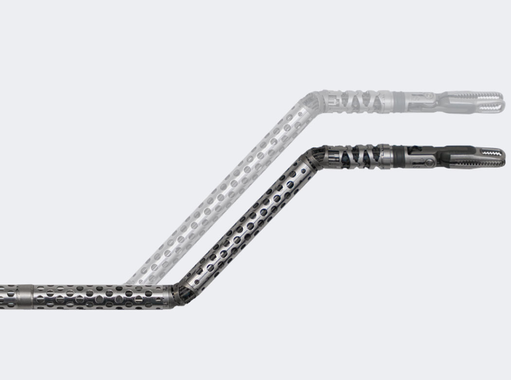 Da Vinci SP Extended Range instrument next to Standard Range Instrument