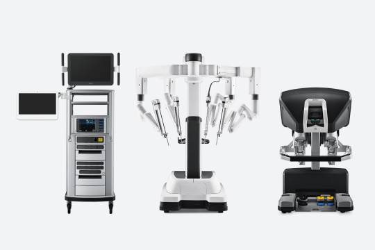 Da Vinci Xi product lineup