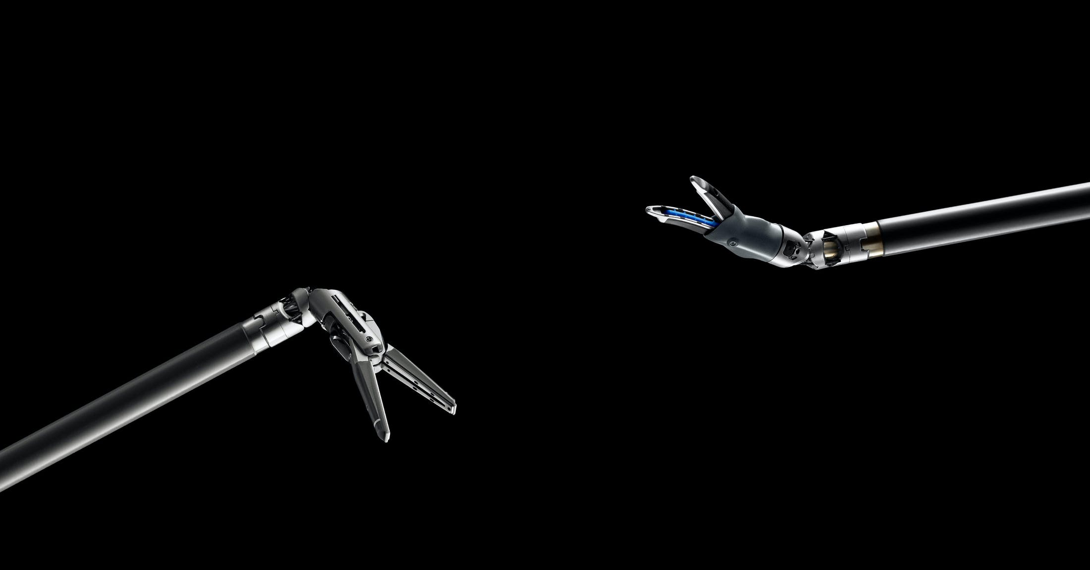 da Vinci  Vessel Sealer Extend and Synchroseal instruments 