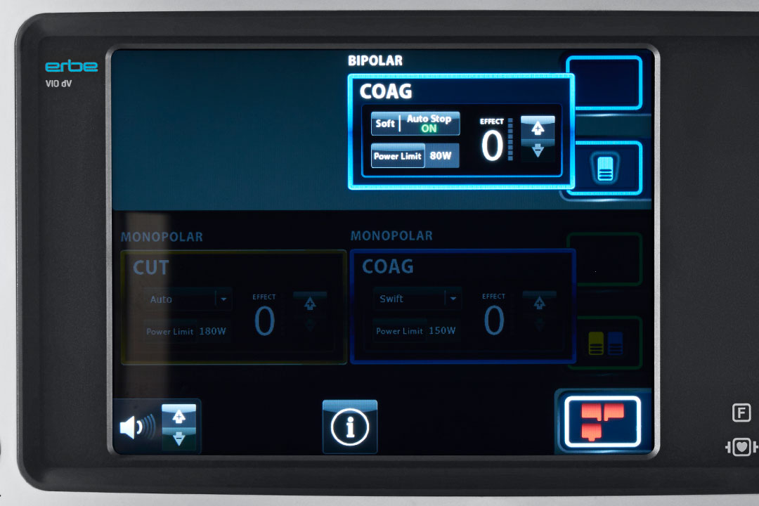 ERBE VIO dV 2.0 Electrosurgical Generator