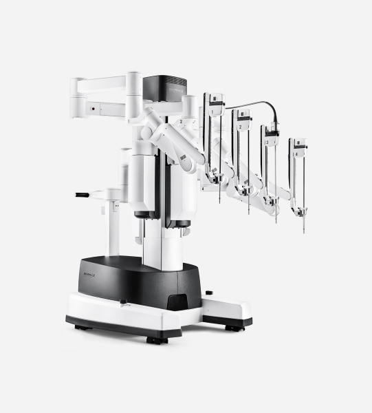 Da Vinci X surgical system by Intuitive