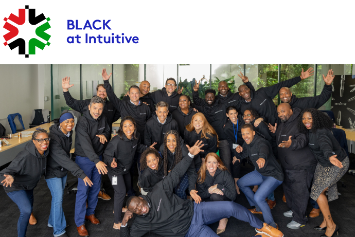 BLACK at Intuitive ERG large group gathering