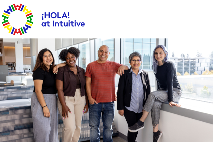 ¡HOLA! at Intuitive ERG Hispanic and Latin American group