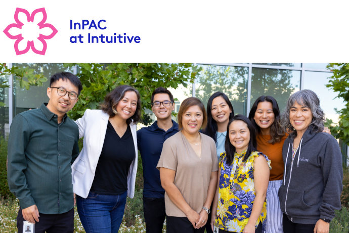 InPAC Intuitive Pan-Asian Community ERG group of eight