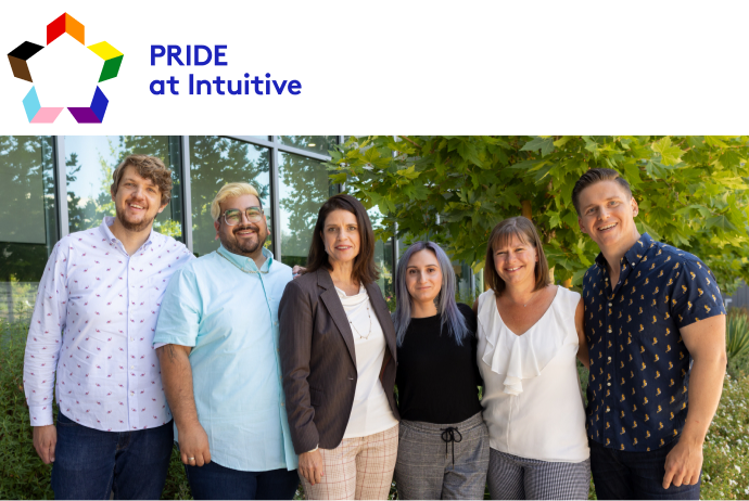 PRIDE group ERG for LGBTQ+ community at Intuitive