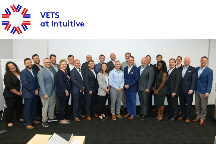 VETS Veterans Engaged for Teamwork and Support ERG at Intuiutive