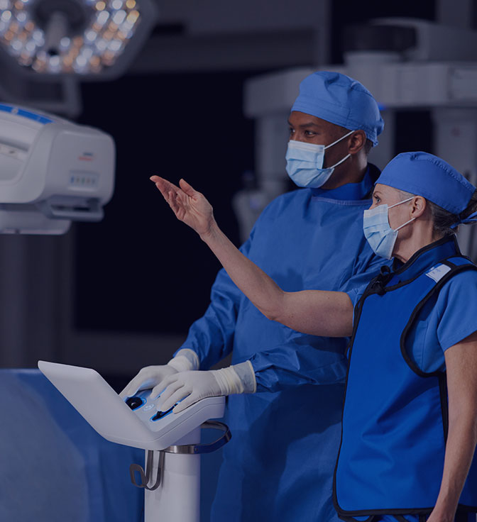 Ion bronchoscopy suite