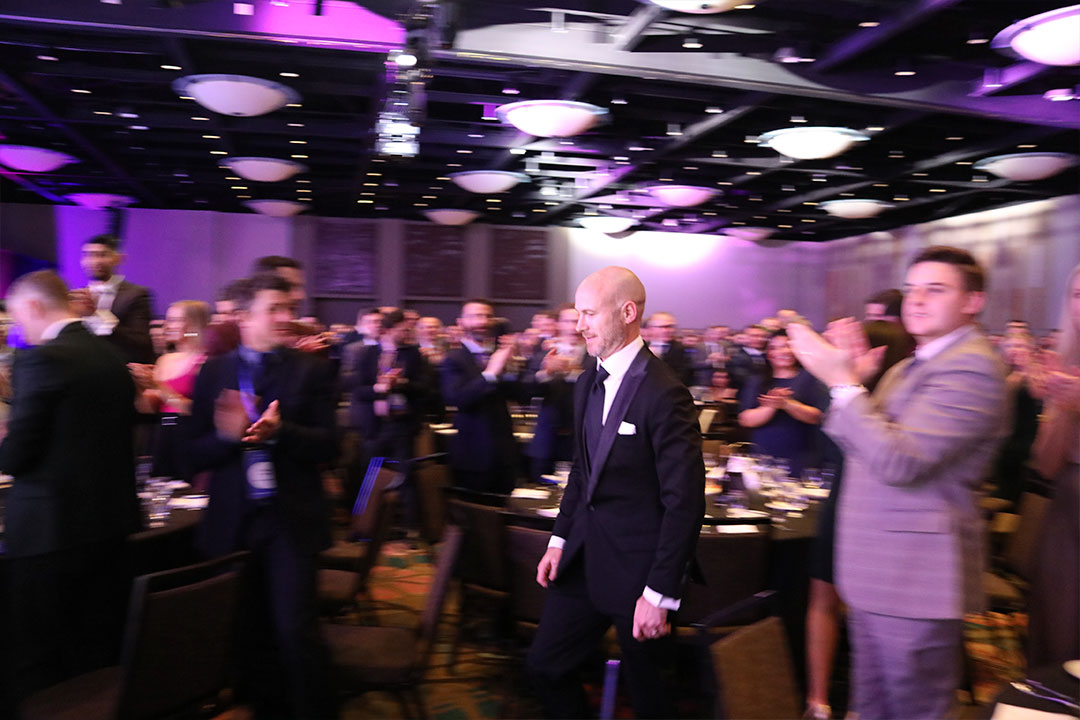 Audience at Intuitive event