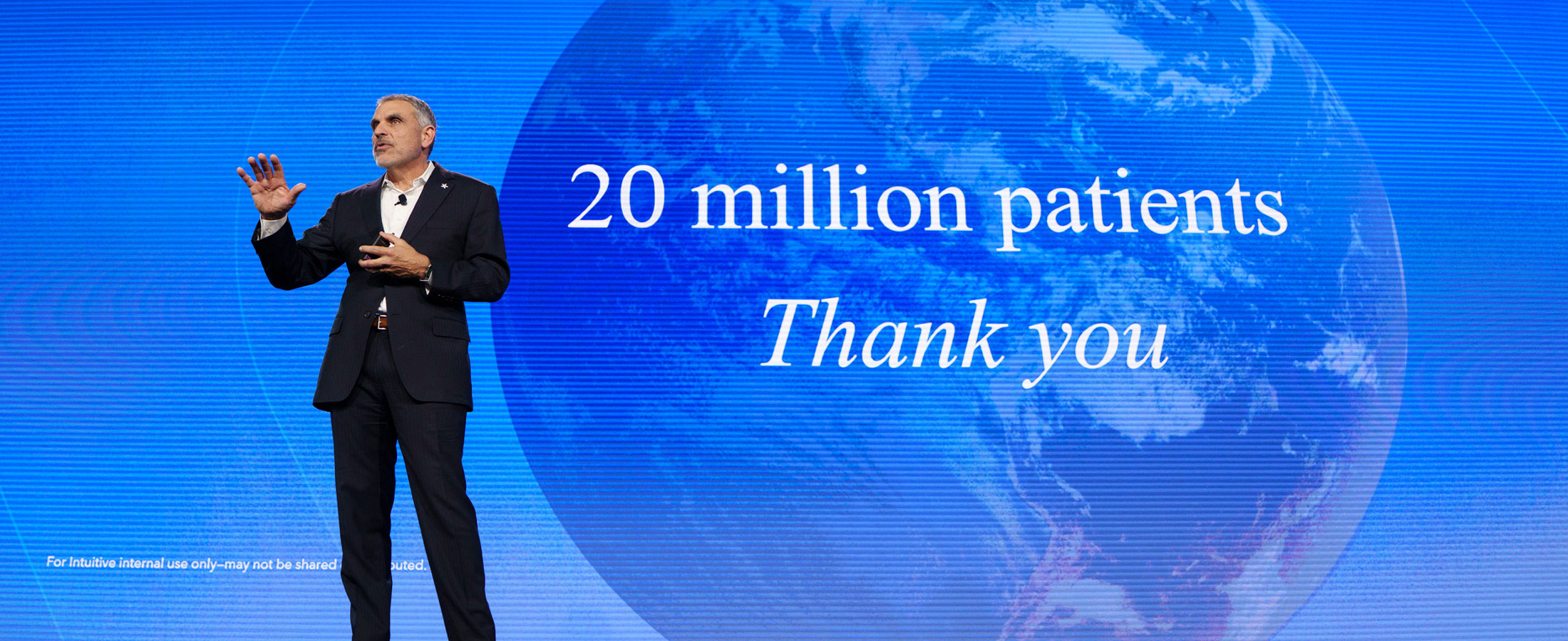 Image of Dave Rosa, CEO of Intuitive.