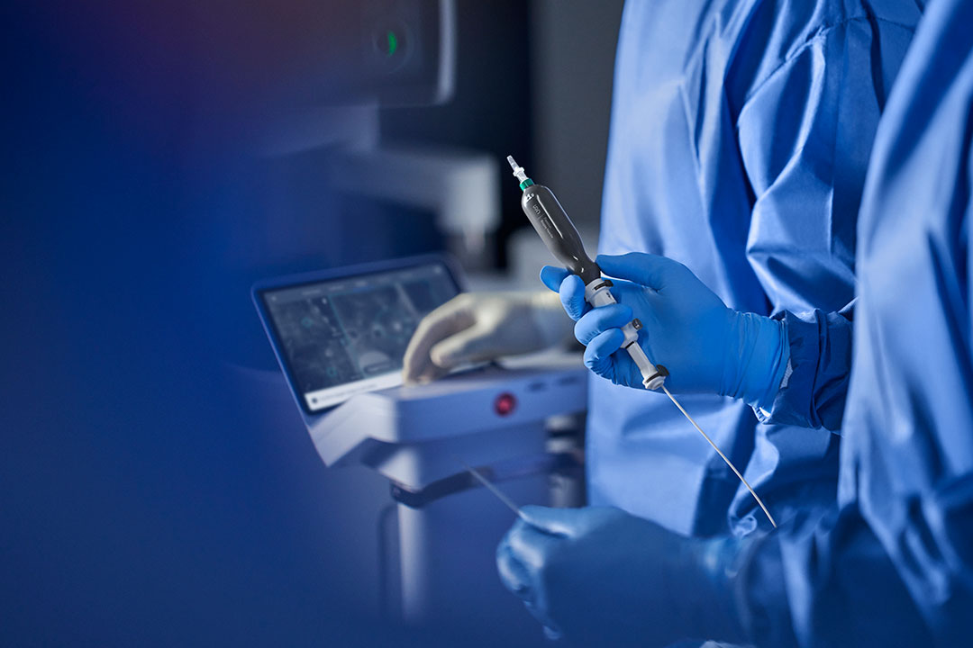 Ion’s Flexision Needle used in biopsy 