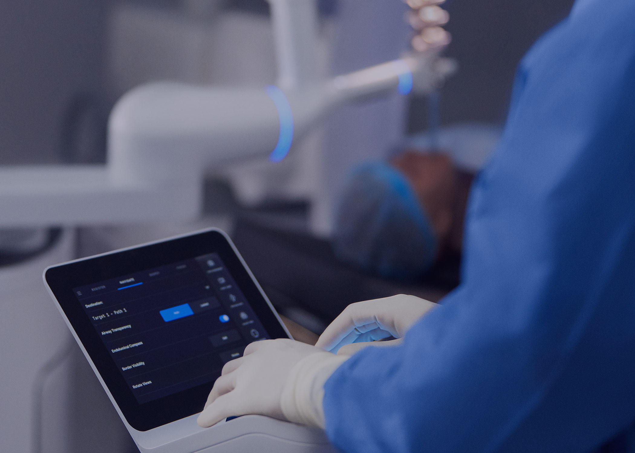 Ion bronchoscopy suite