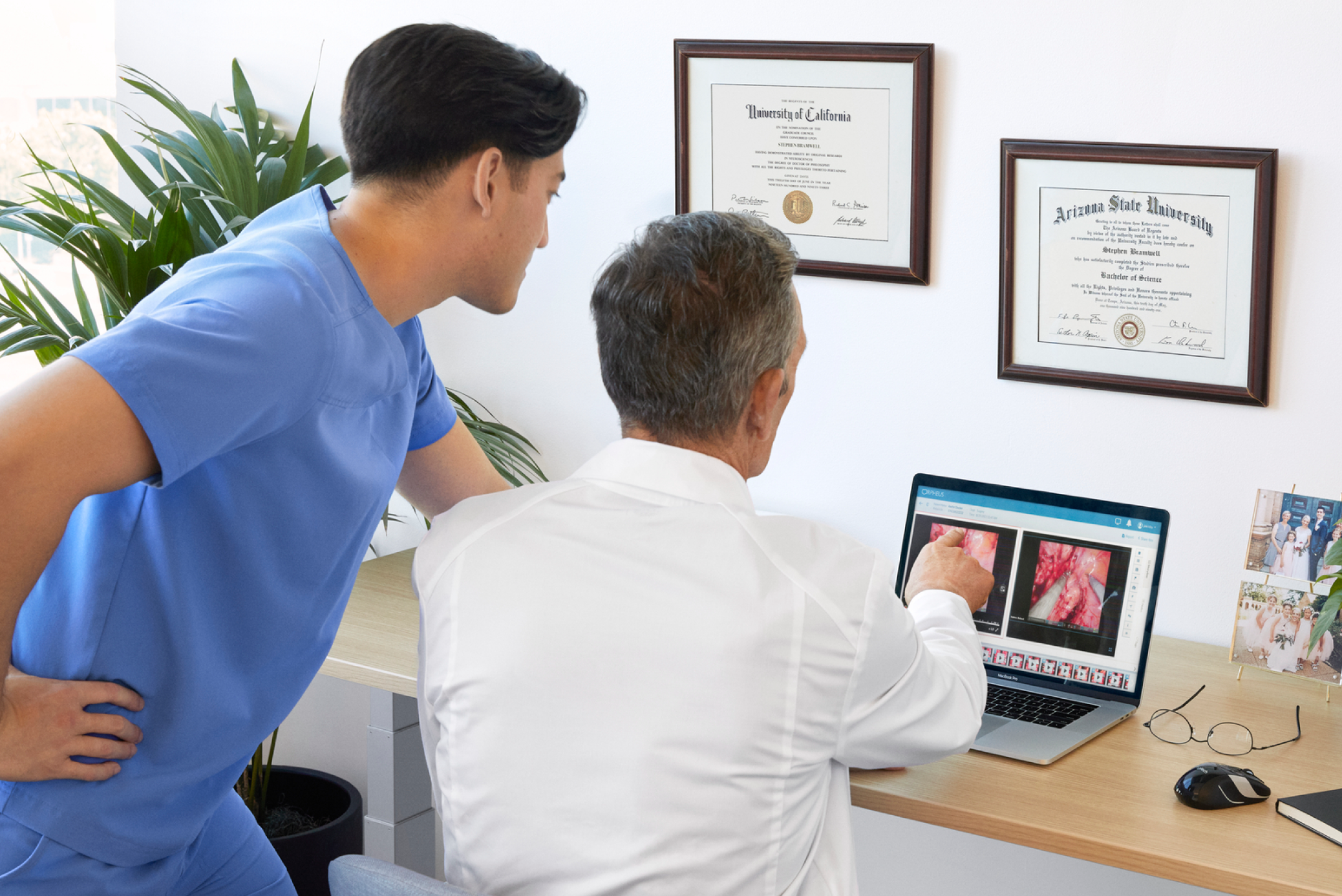 Surgeon training in the office