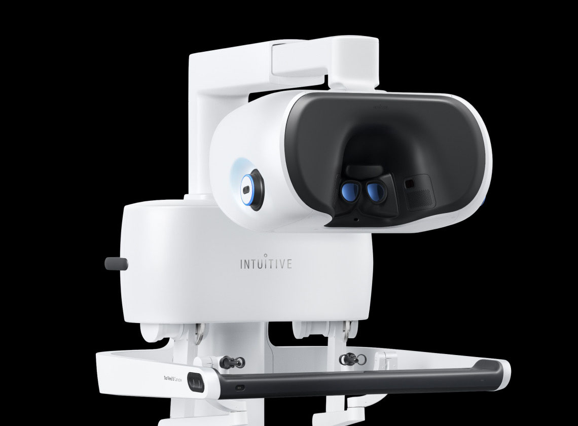 Da Vinci 5 surgeon console