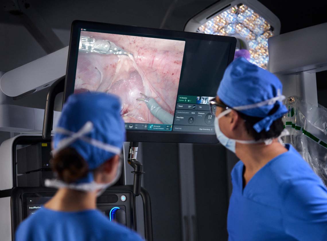 Physicians using My Intuitive+ in OR