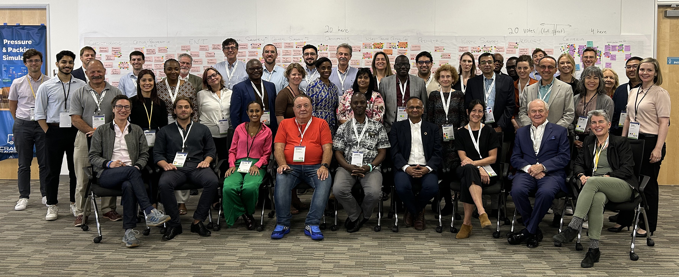 SELF Symposium attendees at Intuitive