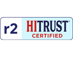 r2 Risk-Based 2-Year HITRUST Certified logo