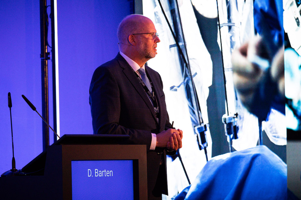 Dirk Barten à l’Innovation Forum