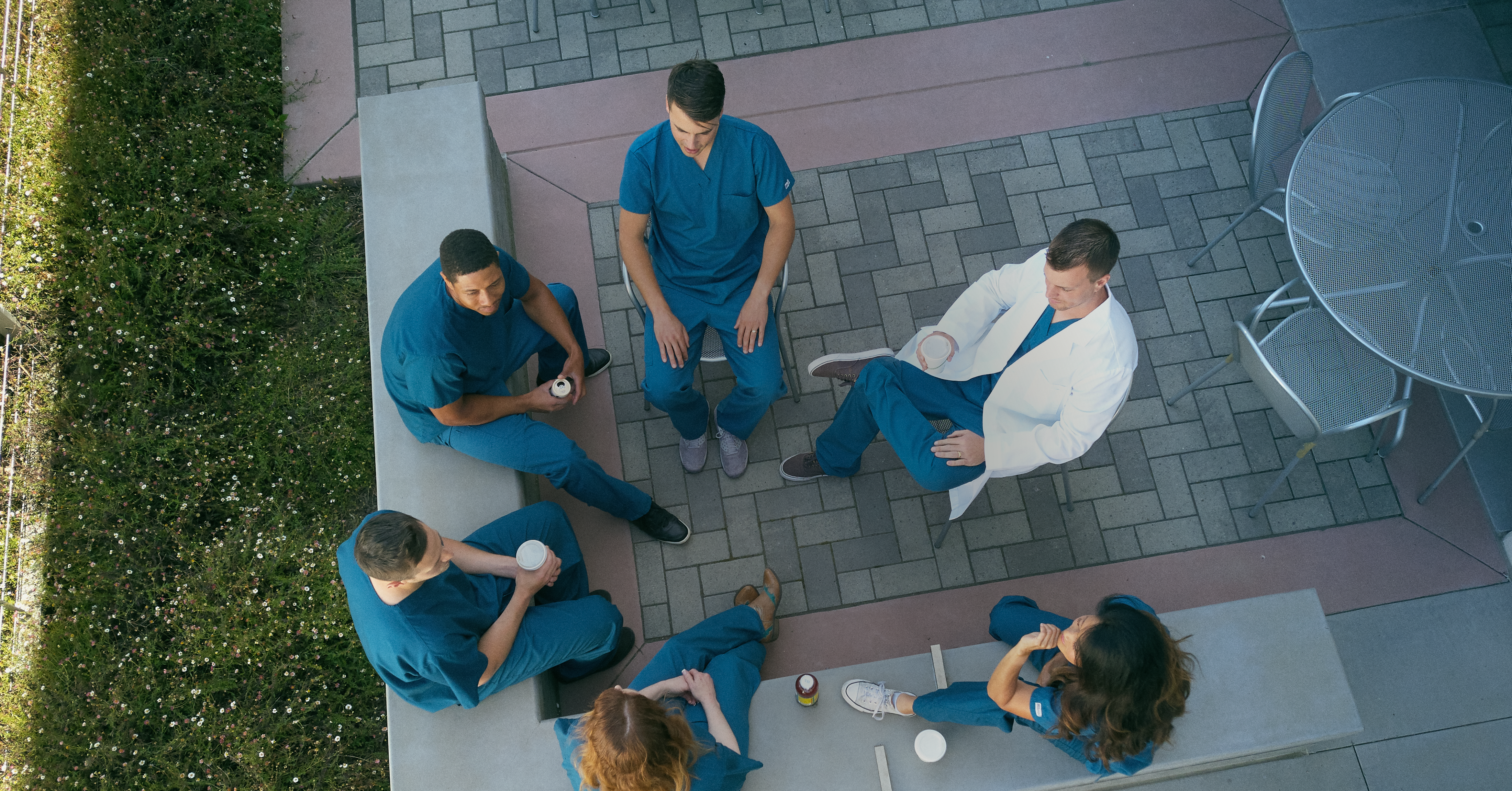 Personnel robotique de l’hôpital