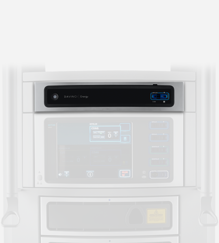 Da Vinci E-100 Generator top panel