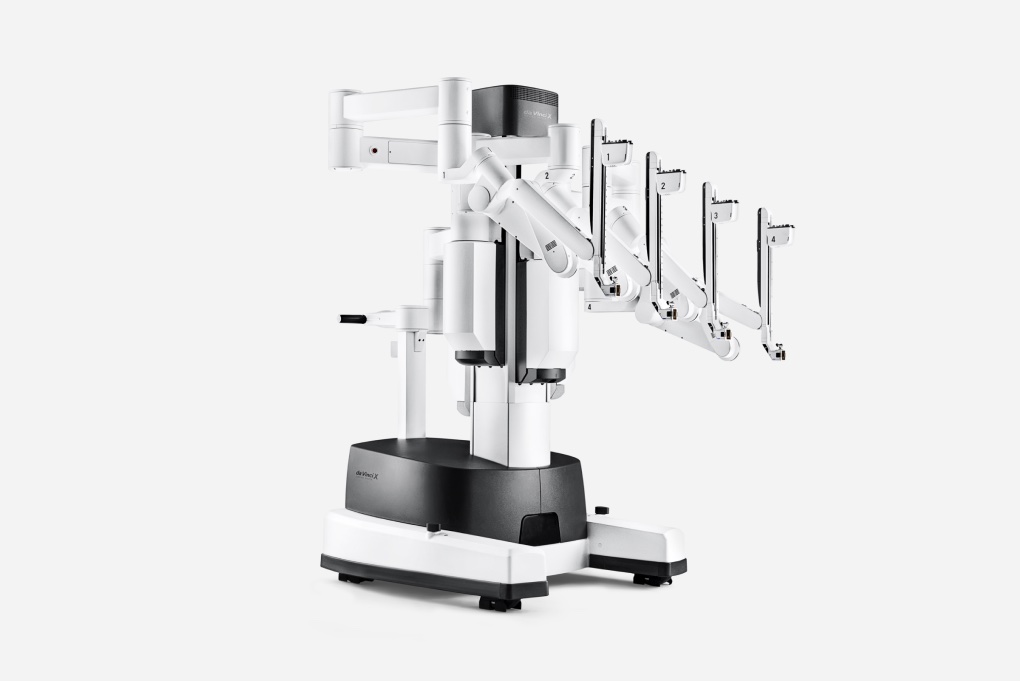 Intuitive da vinci X surgical system