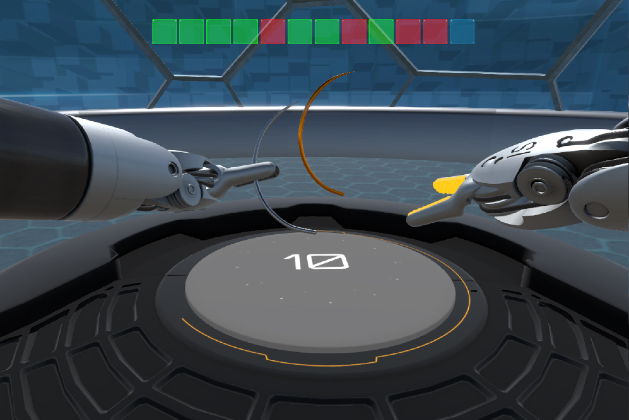 SimNow skills exercise for Needle Pose Match