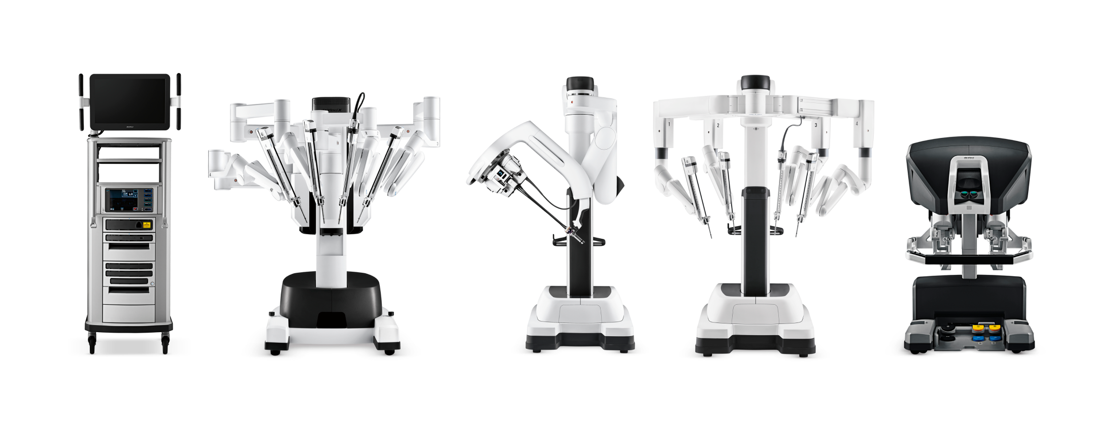 Da Vinci SPサージカルシステムのファミリー